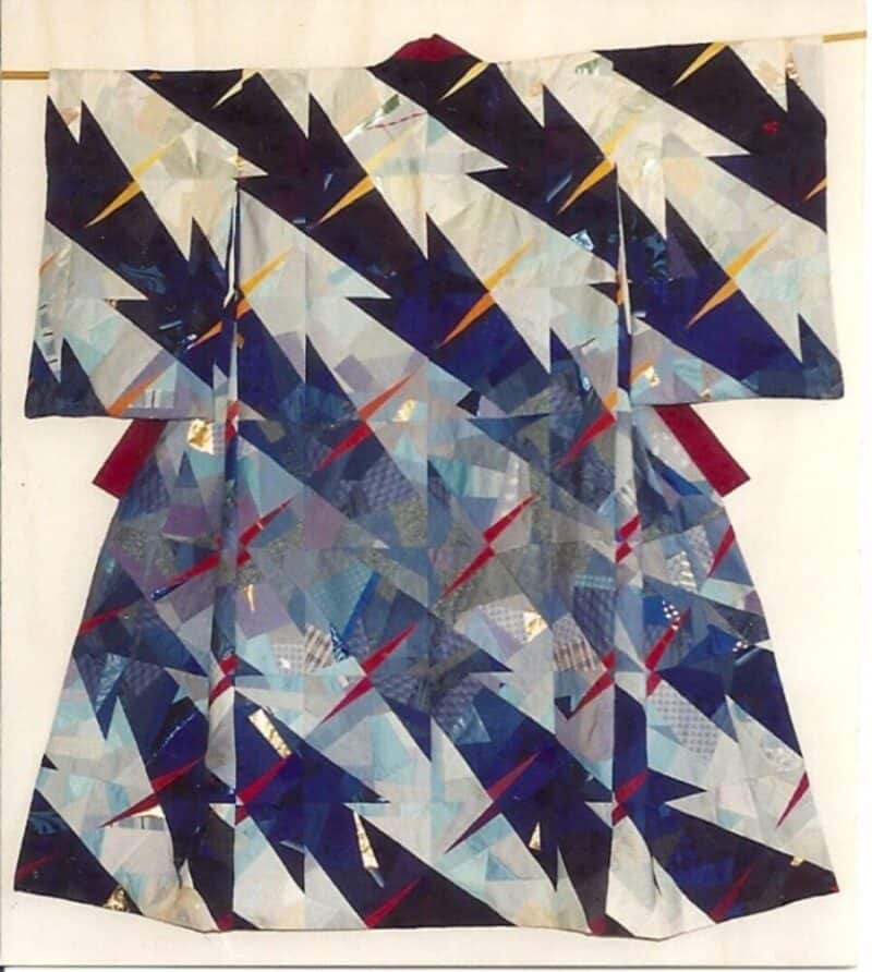 Swissneedlworker_Kimono_Wettbewerbsarbeit_Patchwork