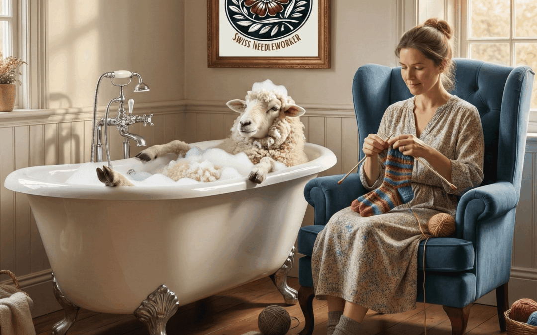 Superwash Wolle – das Plasma-Verfahren Teil 3