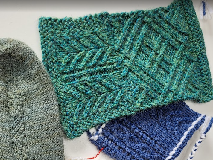 Swiss Needleworker Vikkel stricken