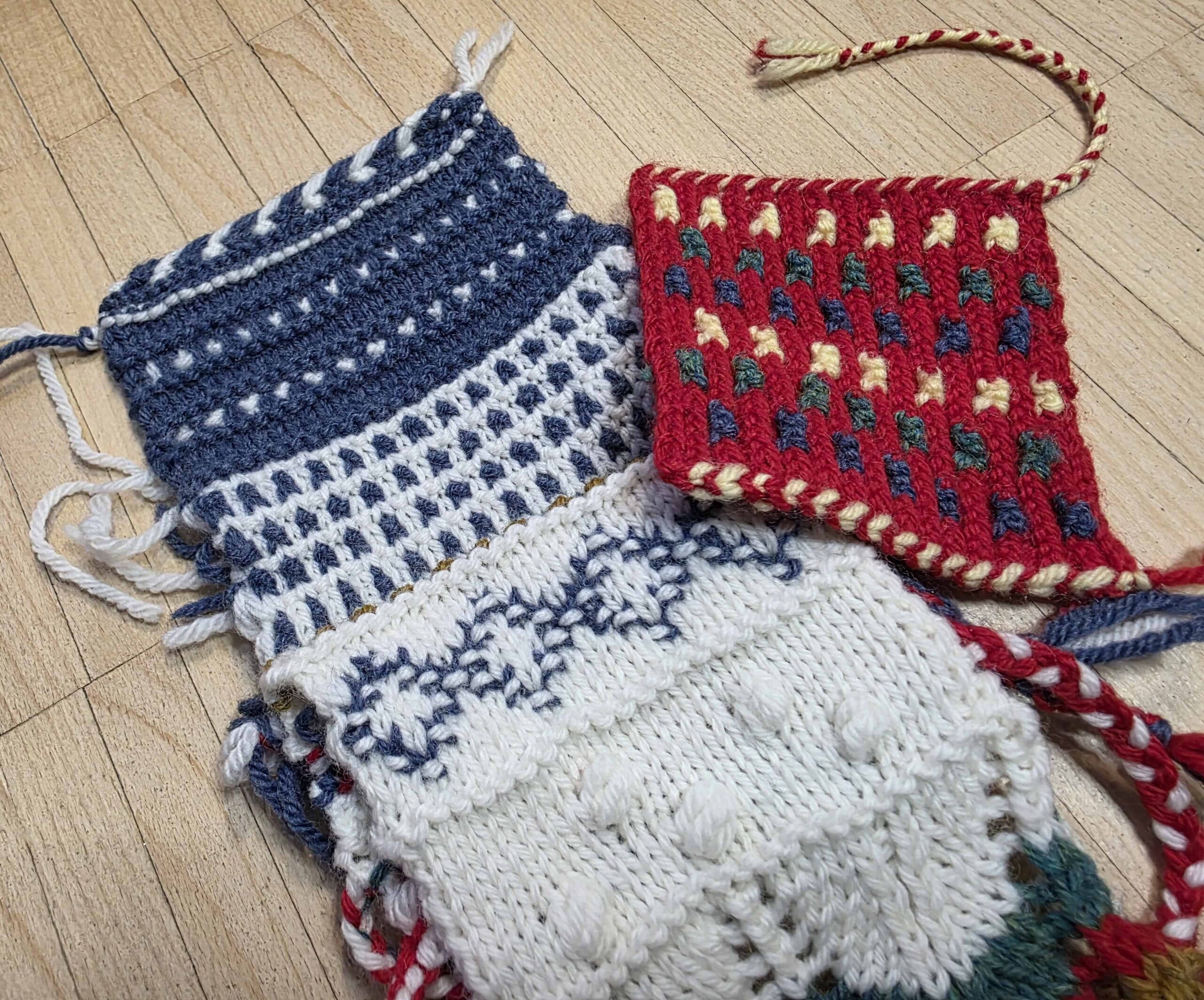 Swiss Needleworker Kurs Flächenmuster