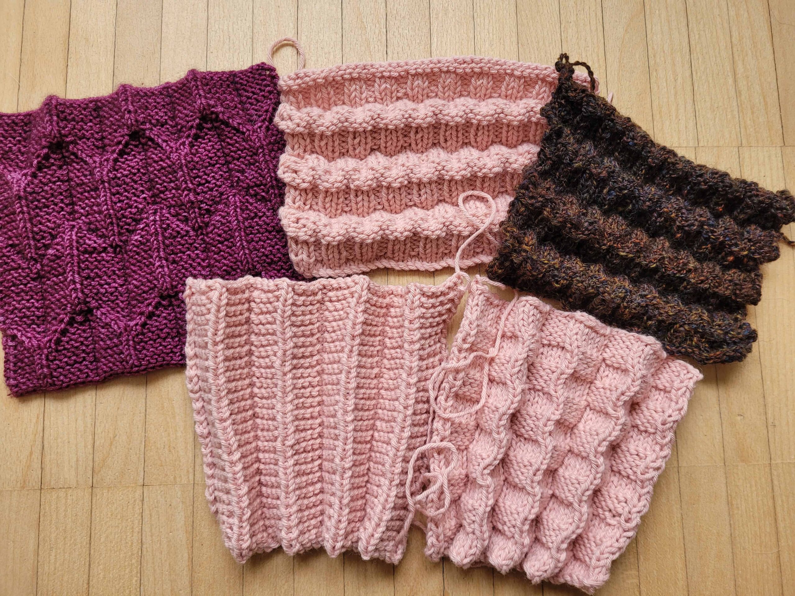 Swiss Needleworker Kurs 3D-Stricken Origami