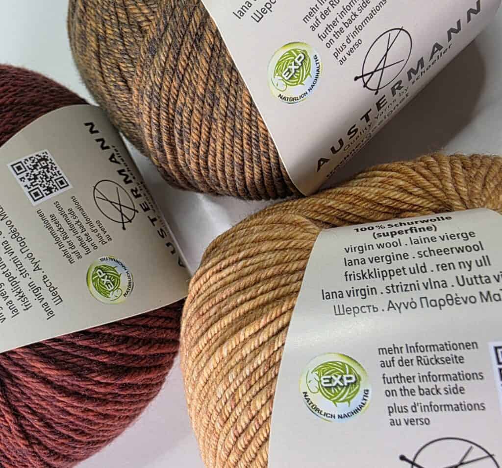 EXP Verfahren Superwash Wolle